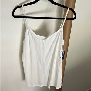 Old Navy White Camisole Top